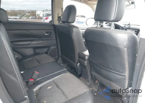 2015 Mitsubishi Outlander Se from USA, damaged, VIN JA4AZ3A30FZ006514